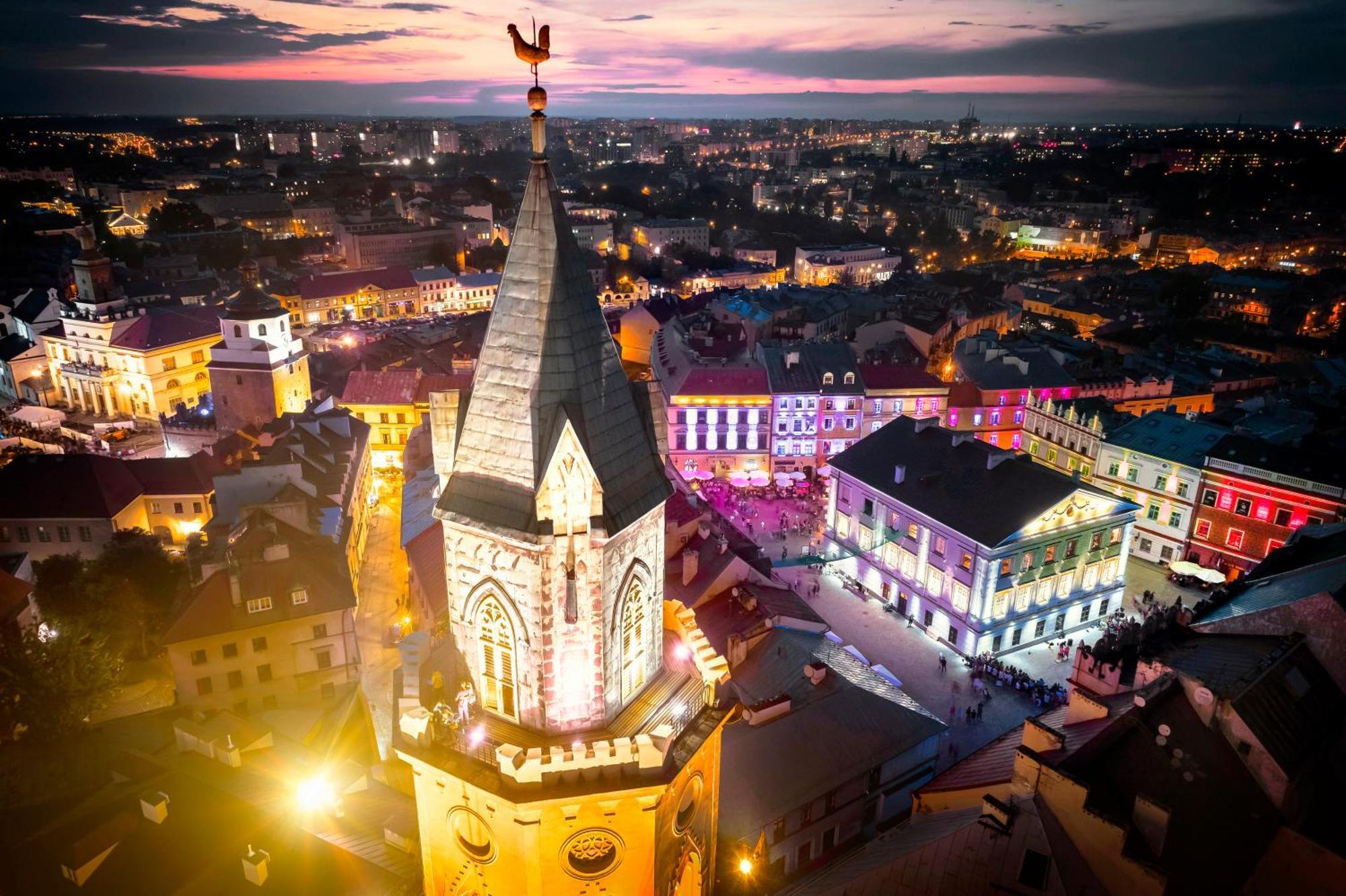 Apartamenty Kamienica Muzykow Old Town Lublin Exterior foto