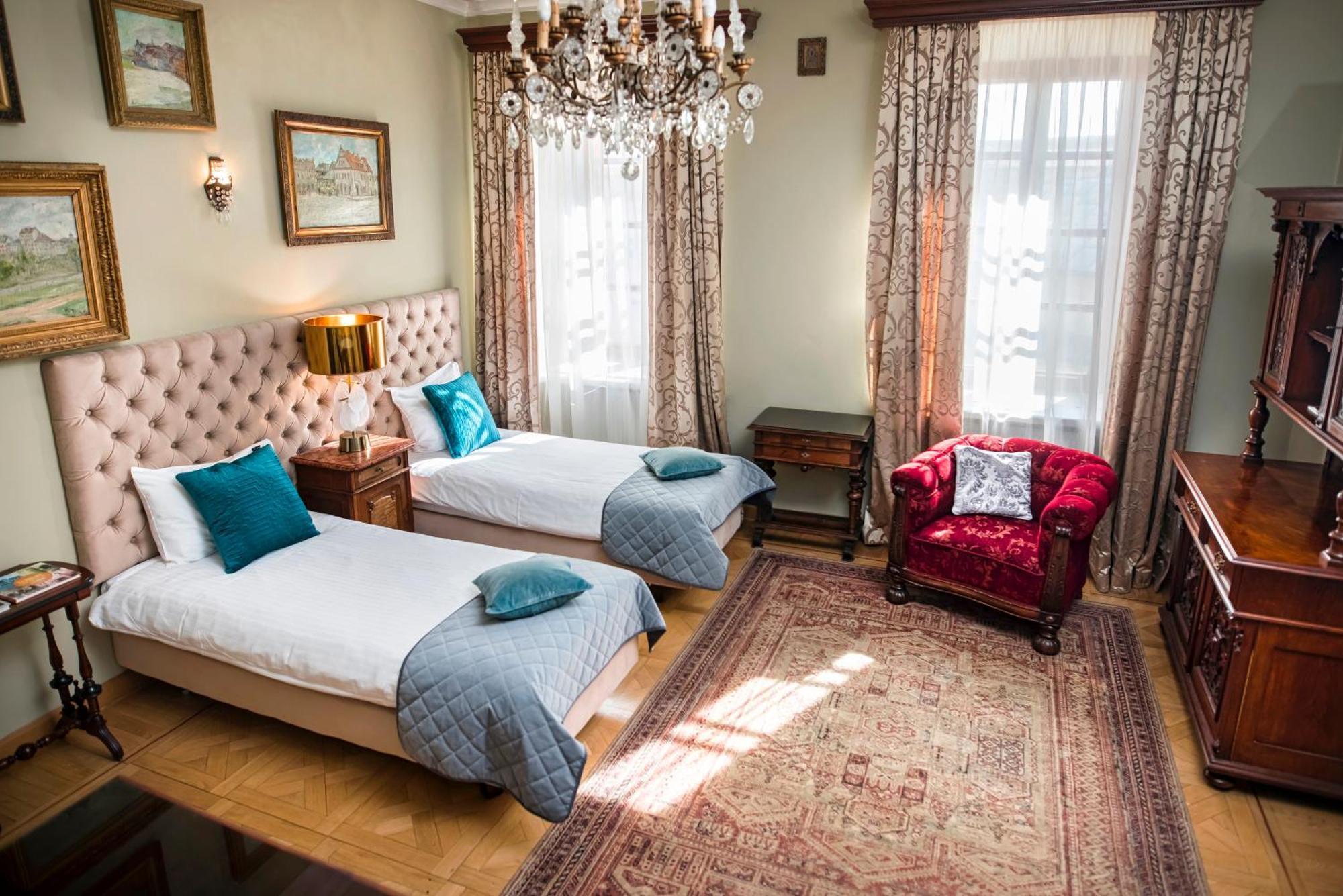 Apartamenty Kamienica Muzykow Old Town Lublin Exterior foto