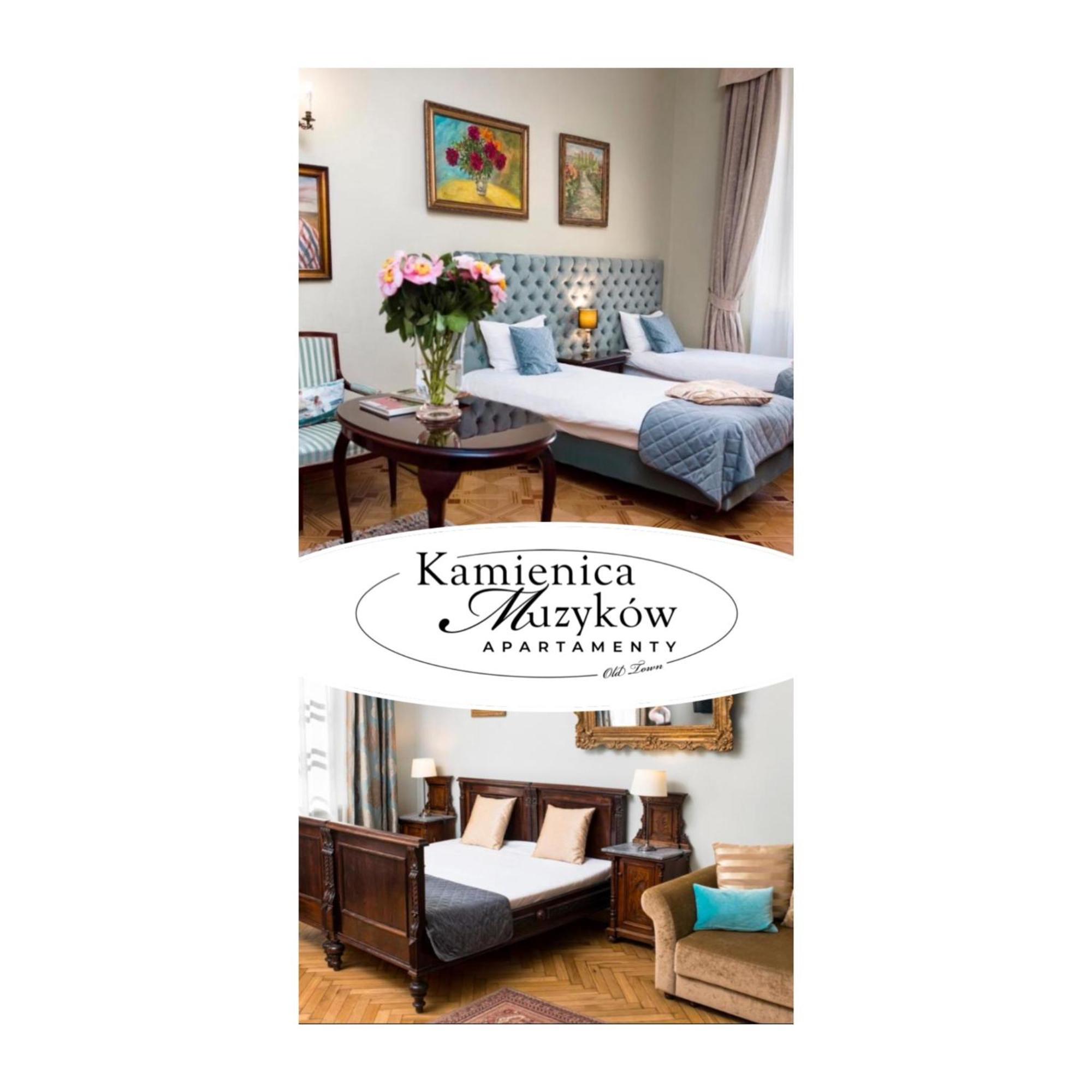 Apartamenty Kamienica Muzykow Old Town Lublin Exterior foto
